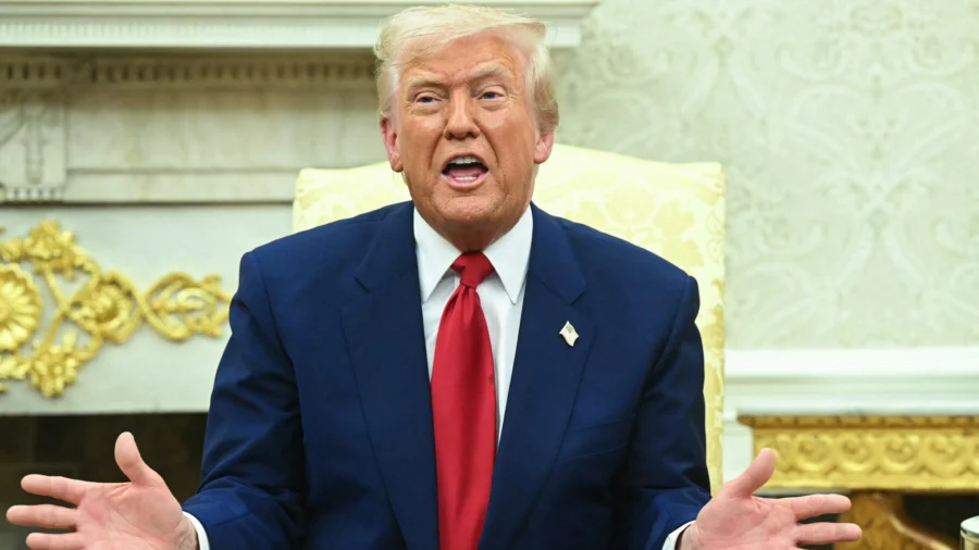 Trump Meets With Racing Champions