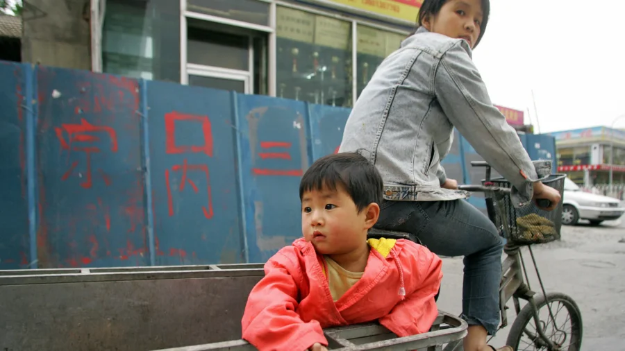 China: Where Empty Streets Meet Dropping Birth Rate