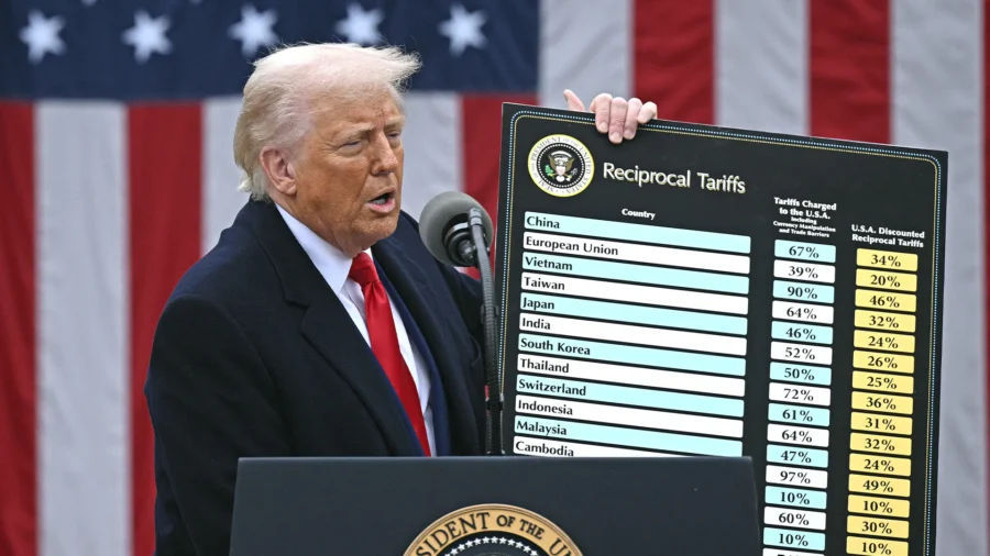 Analyst Breaks Down Trump's Objective Behind the 104 Percent China Tariffs