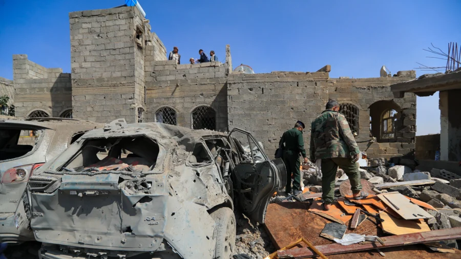 Iran-Backed Houthis Report Shooting Down US Drone