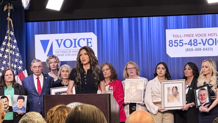 Noem Relaunches Victims of Immigration Crime Engagement Office
