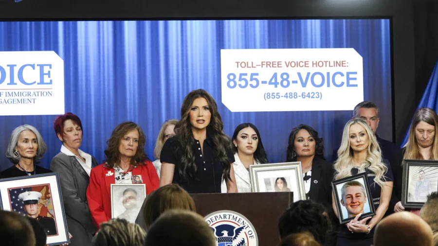 Noem Highlights Border Priorities Alongside Angel Families, Former US Marshal Weighs In