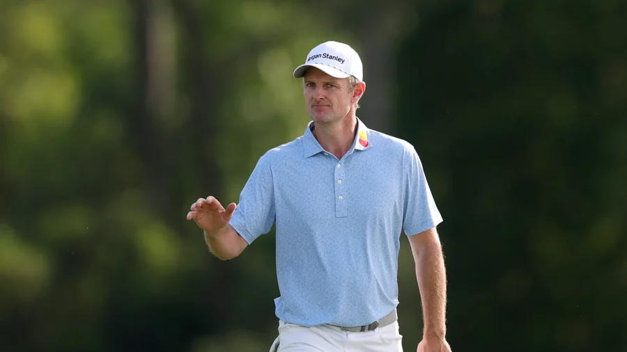 Justin Rose Steals the Masters Show and Builds 3-shot Lead Over Scottie Scheffler