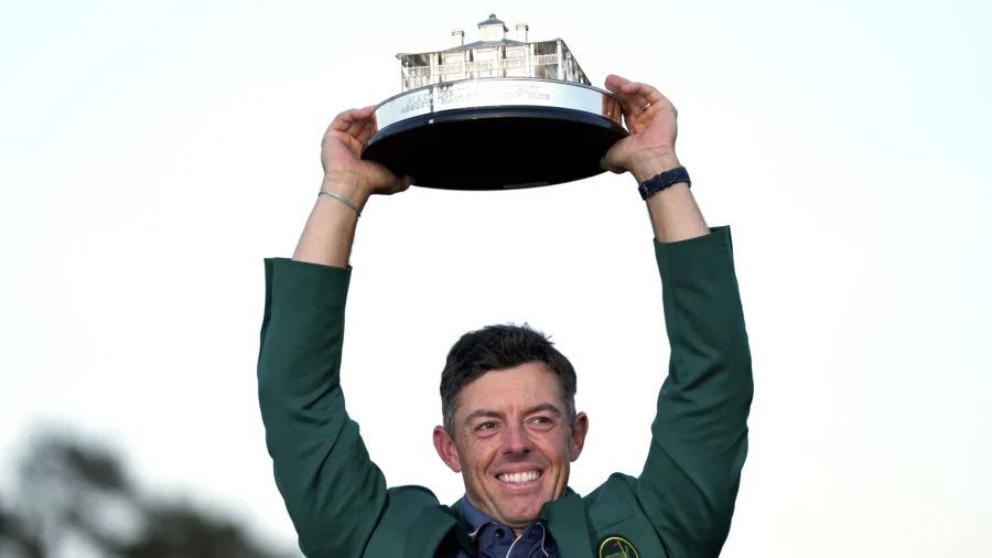Rory McIlroy Wins Masters Playoff to Complete Career Grand Slam