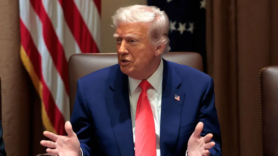 Trump Welcomes El Salvador's President to the White House and Holds Bilateral Meeting