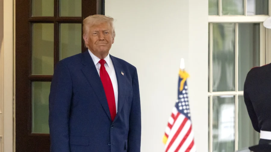 Trump Welcomes College Football Champions Ohio State University