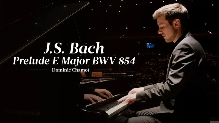Bach: Prelude E Major, BWV 854 | Chamot