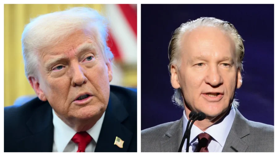 Bill Maher Describes White House Dinner With President Trump