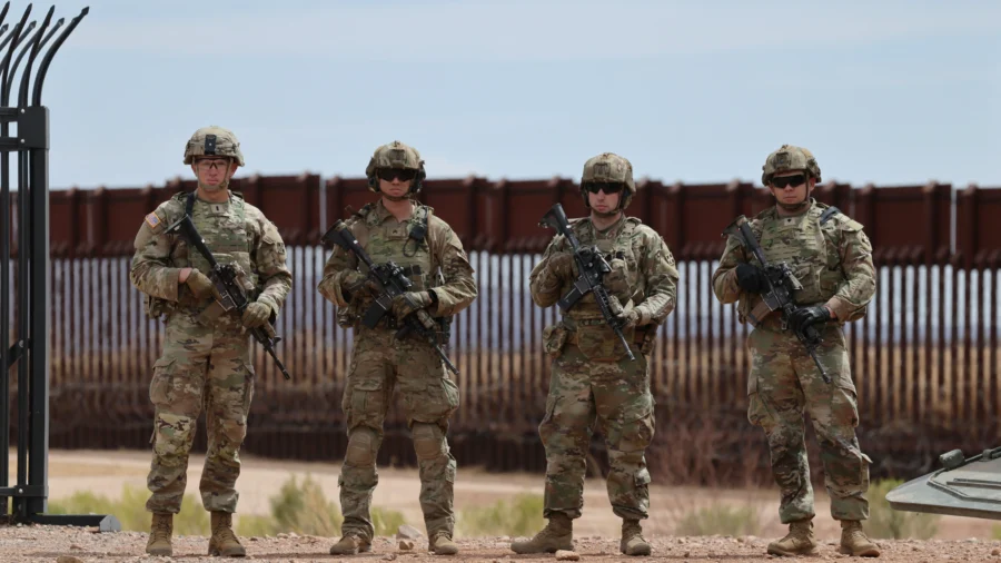 Trump Admin Hands Control of Federal Land Along US–Mexico Border to Army