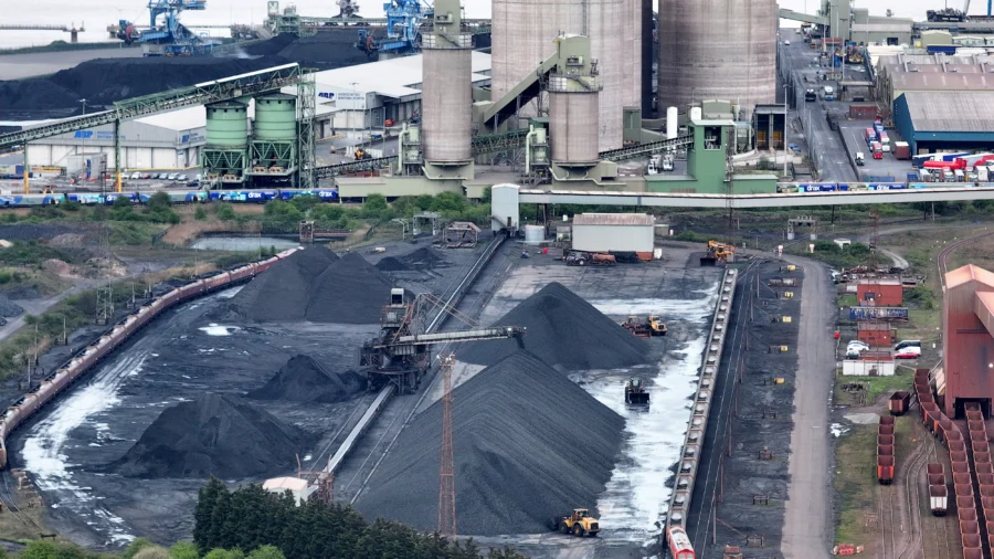 UK Government Confident British Steel Will Get Supplies After Take Over From Chinese Firm