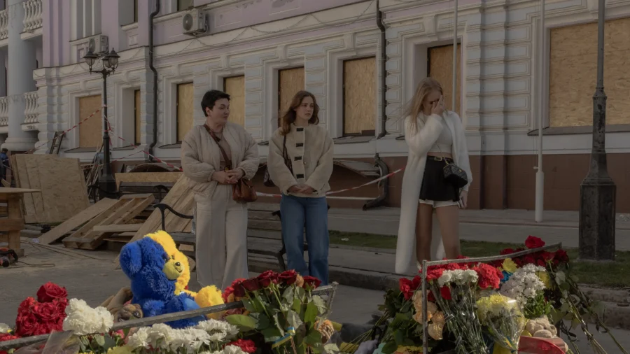 Russia Says It Hit Ukrainian Officers' Meeting in Sumy Attack