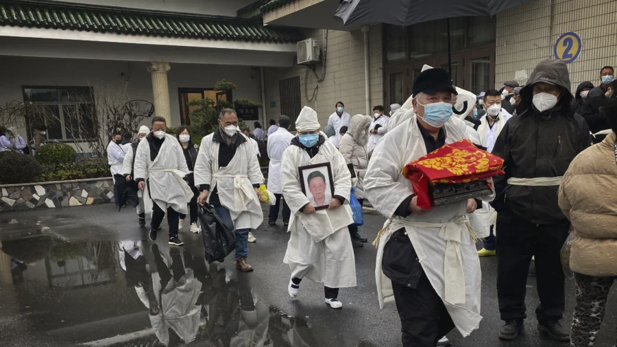 New Data Raise Questions Over China COVID-19 Death Toll