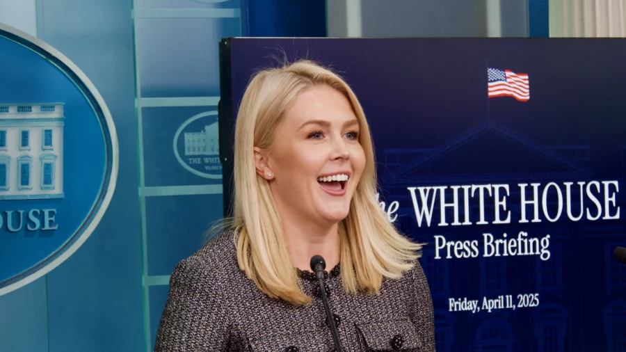 White House Press Secretary Leavitt Holds Briefing