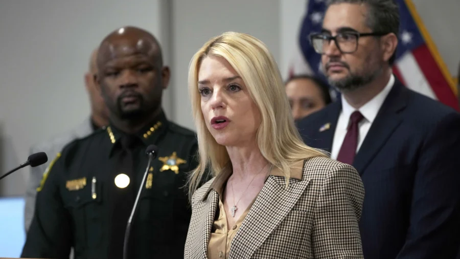 Attorney General Pam Bondi Announces Action Against Maine Over Transgender Policies