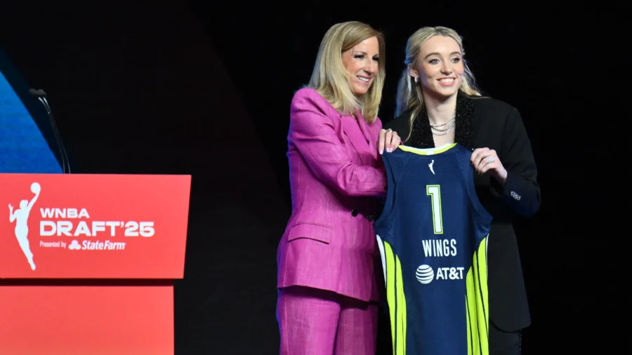 UConn Star Paige Bueckers Taken 1st in WNBA Draft