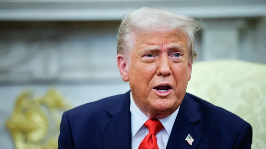 Trump Touts Progress After Trade Talks With Japanese Officials