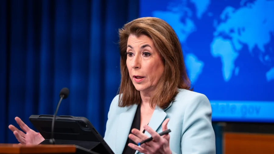 State Department Holds Press Briefing