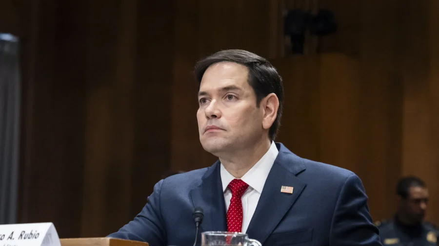 Rubio, Witkoff in Paris to Discuss Ukraine, Iran With Europeans