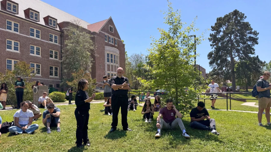 Scene of Shooting at Florida State University