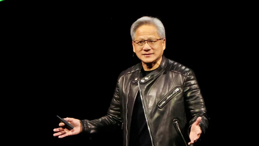 Nvidia CEO Visits China as US Tightens Tech Exports