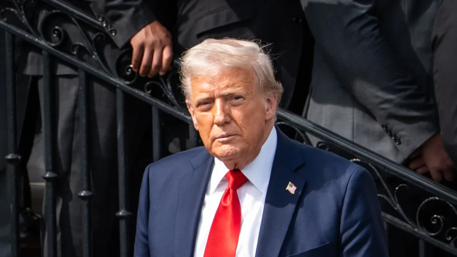 Trump Attends Swearing-In Ceremony for CMS Administrator