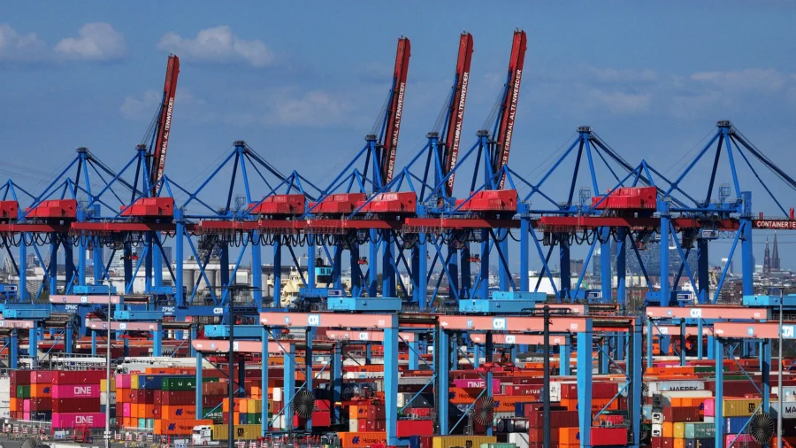 Trump Says 50 Percent Tariff Will Be Imposed on European Union on June 1