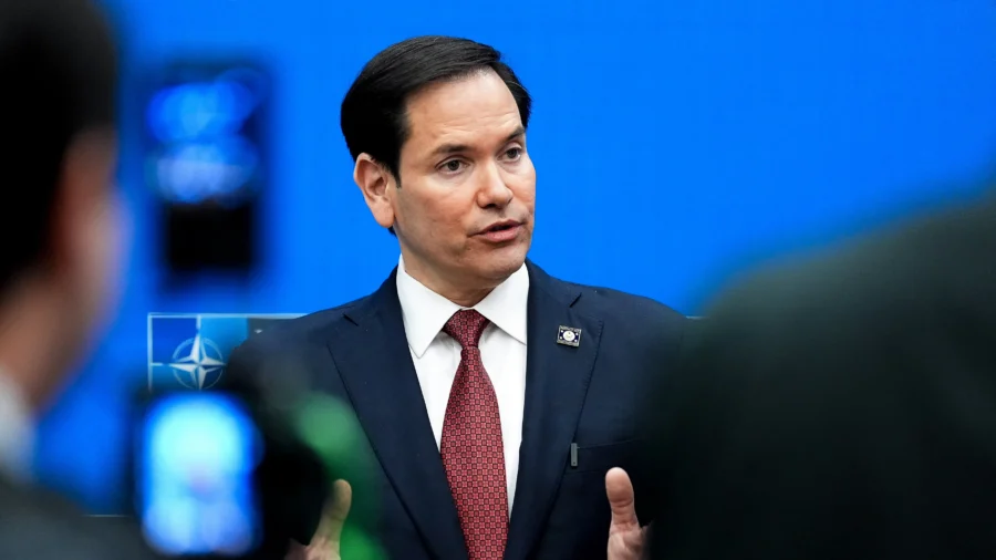 Secretary of State Rubio Briefs the Press After Ukraine Talks