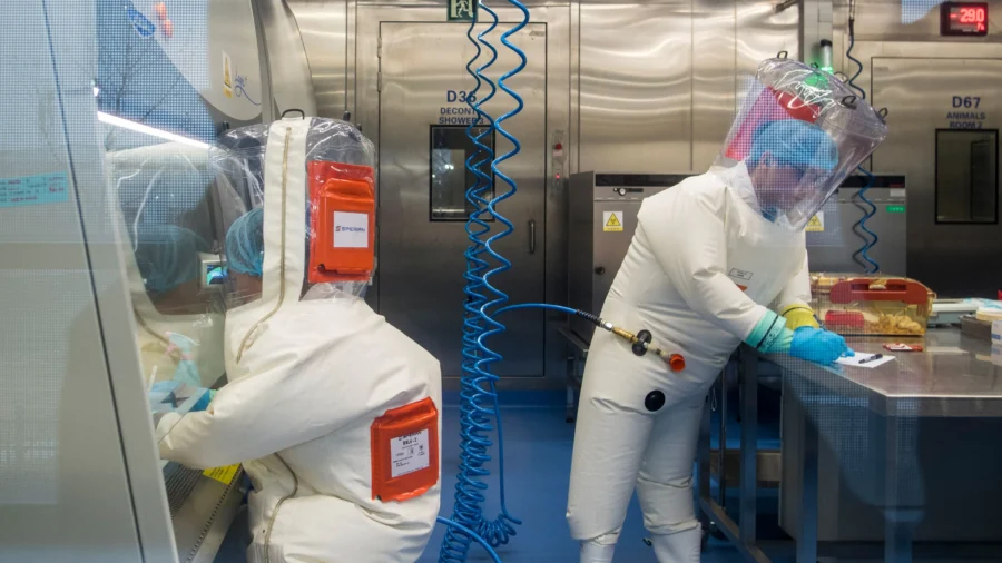 Trump Admin Changes COVID Website to Say True Origins From Chinese Lab