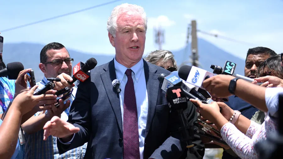Sen. Van Hollen Holds Press Conference