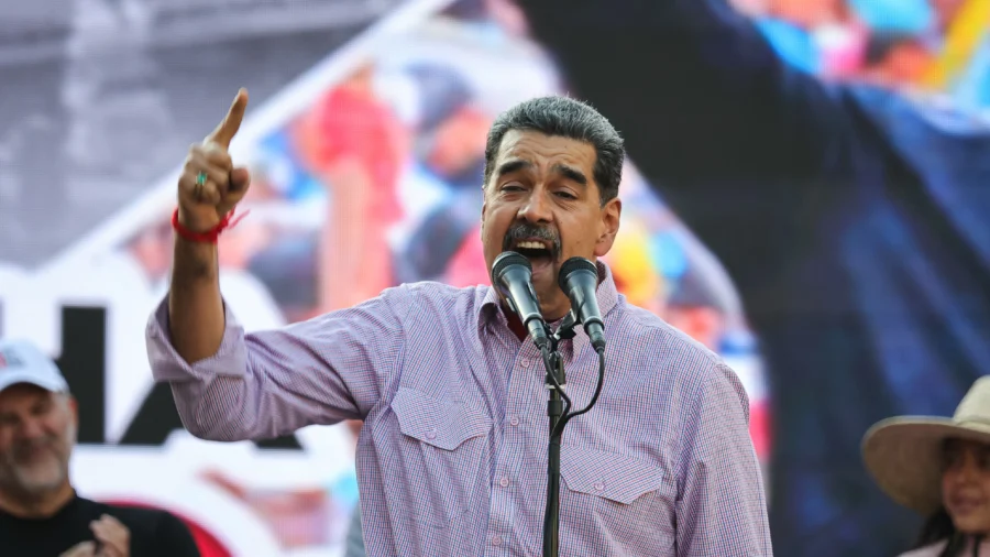 CCP Lent $60 Billion to Venezuelan Regime From 2007–2017