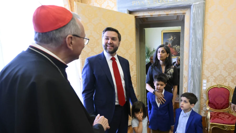 Vance, Second Lady Expecting Baby Boy in July