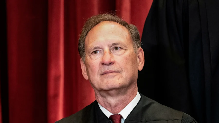 Alito Calls Supreme Court Block of Venezuelan Gang Deportations ‘Legally Questionable’