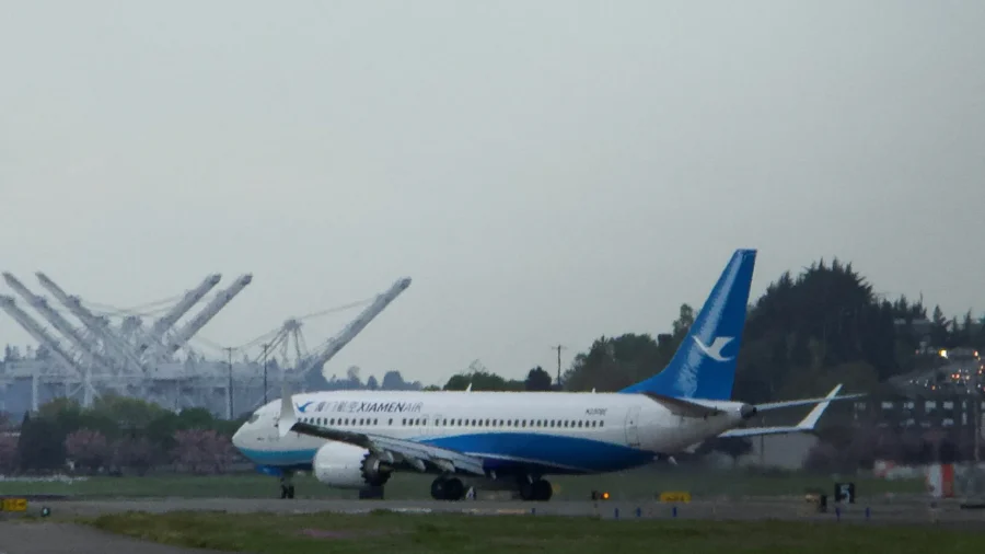 Boeing Jet Returns to US From China During Ongoing Tariff War