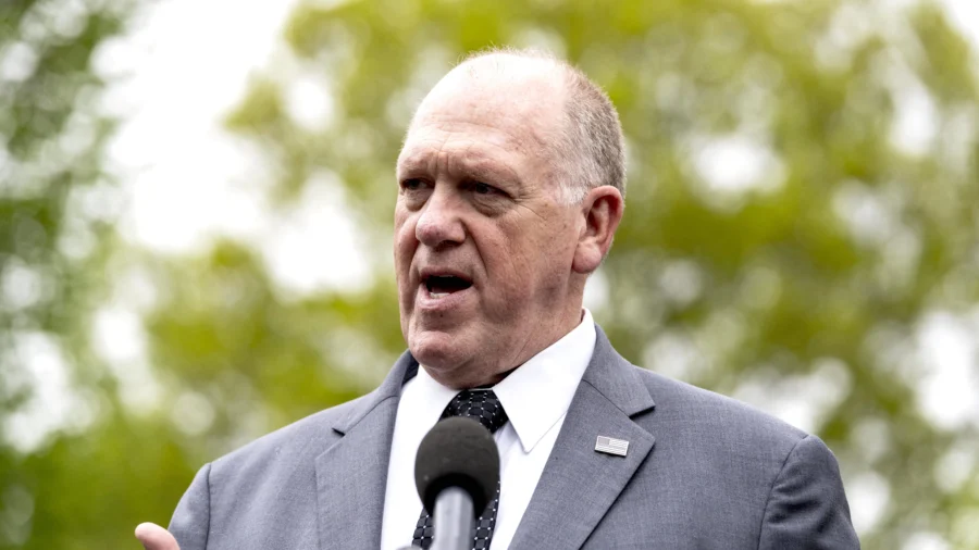 Border Czar Criticizes NYC Officials for Blocking ICE Agents From Entering Rikers