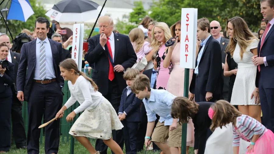 White House Hosts Annual Easter Egg Roll