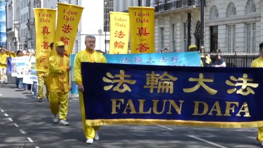 Peaceful Appeal in London Calls to End 26-Year Persecution