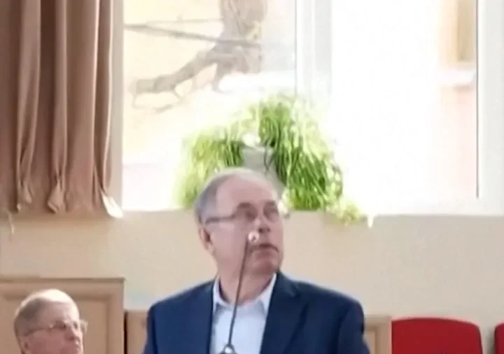 Missile Strikes Interrupt Church Service in Ukraine
