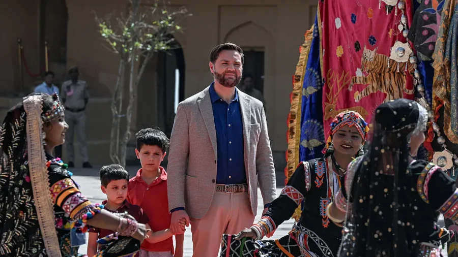 Vice President JD Vance Delivers Remarks During India Trip