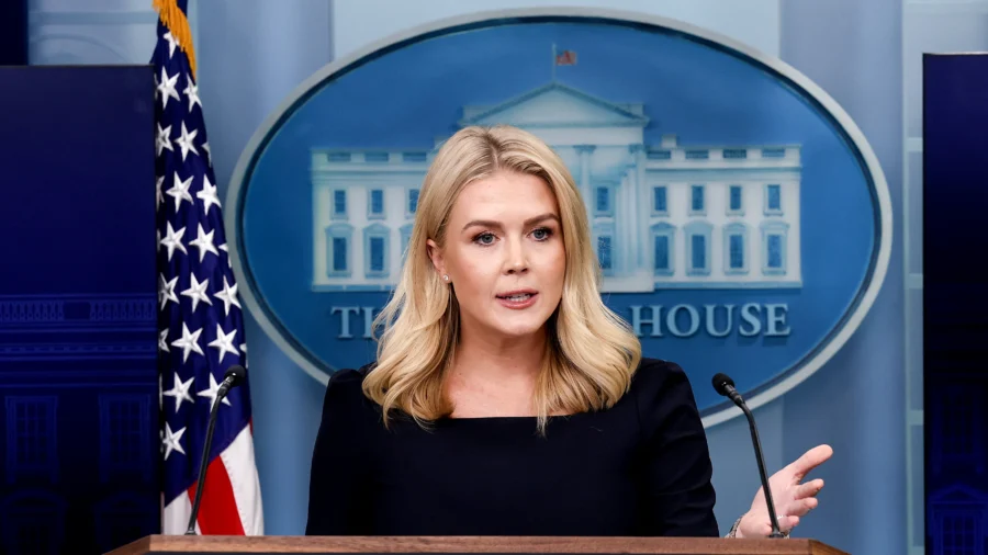 White House Press Secretary Holds Press Conference