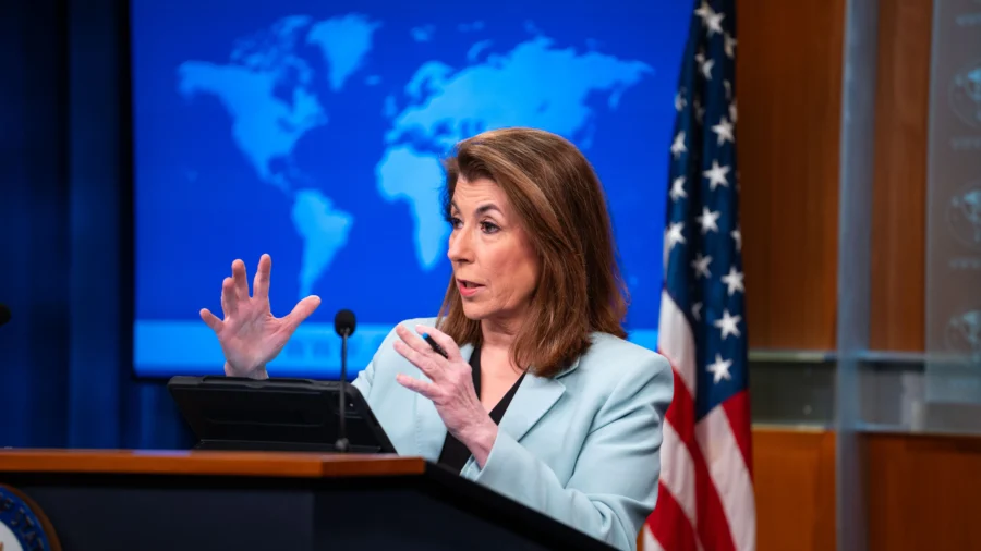State Department Holds Press Briefing With Tammy Bruce