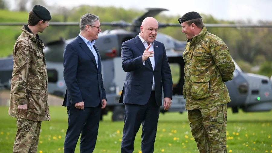 UK, New Zealand to Strengthen Military Ties