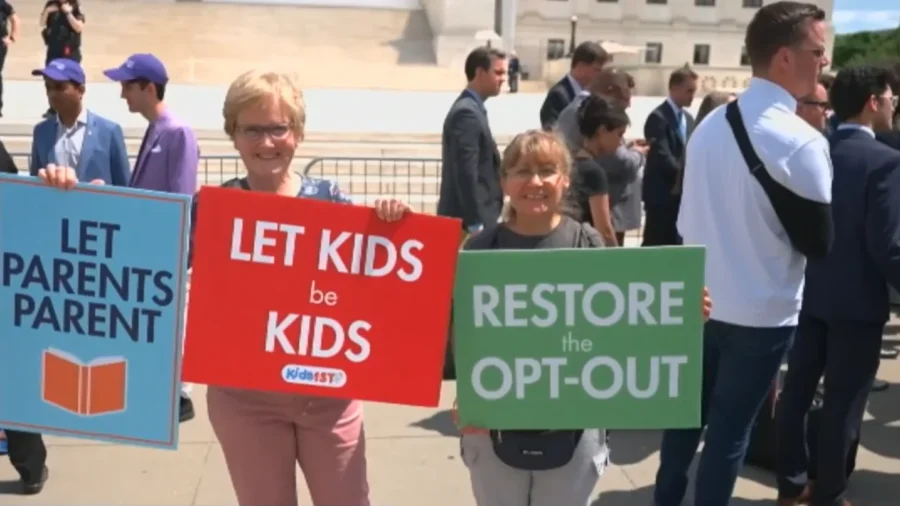 What the People Say: Parental Opt-Out Over LGBT Content, Sex Ed