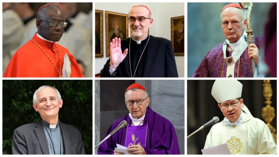 Who Are Possible Contenders to Succeed Pope Francis?