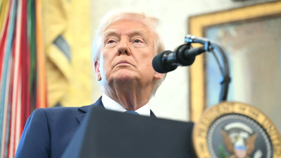 Trump: US Will Set Terms on Tariffs If China Does Not Agree to Deal