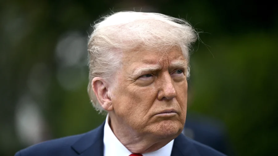 Trump Denies China's Claim That Talks on Trade Haven't Happened