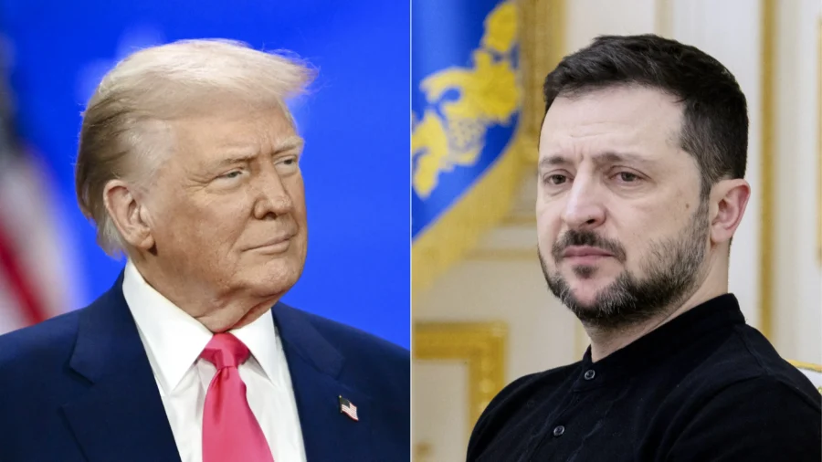 Zelenskyy Calls Conversation With Trump ‘Fruitful’