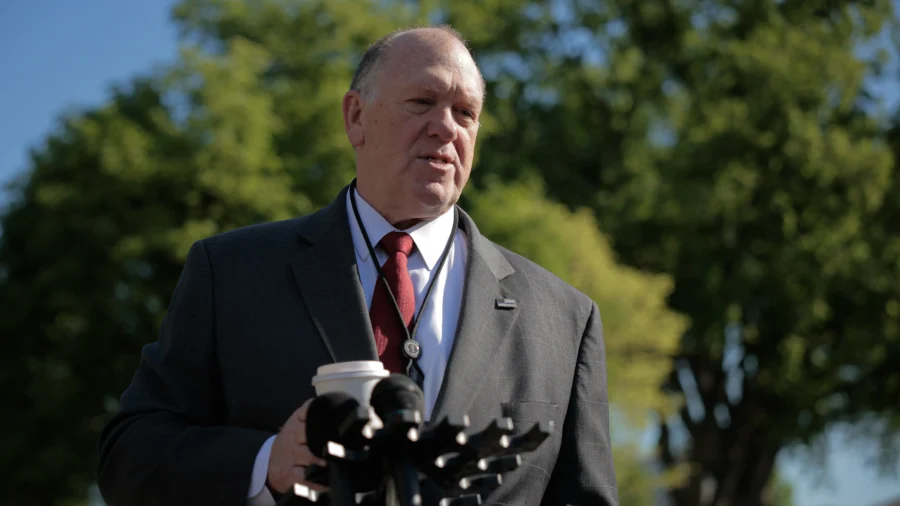 Border Czar Homan Says Court Can't Order Another Country to Return Its Citizen