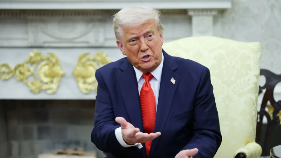 Trump Holds Meeting With Prime Minister of Norway