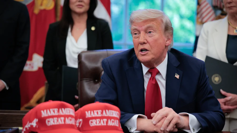 Trump: US Actively Talking to China on ‘Fair Deal’