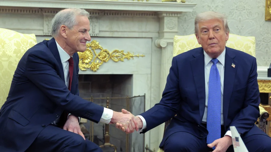 Trump, Norway’s Prime Minister Discuss Peace Efforts for Russia-Ukraine War